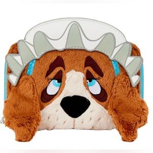 Loungefly Peter Pan Nana Cosplay Plush Zip Around Wallet